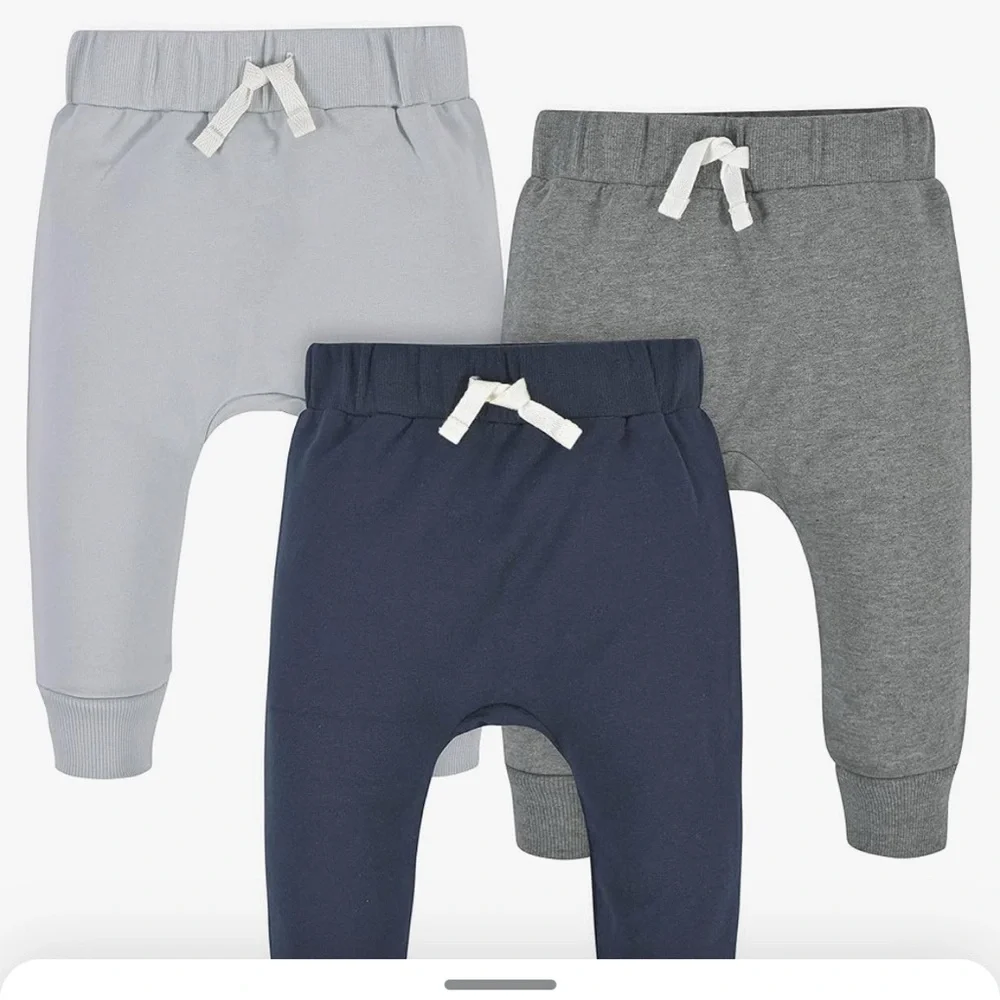 3-6 month baby pants bundle (10 pair) - Picture 2 of 7